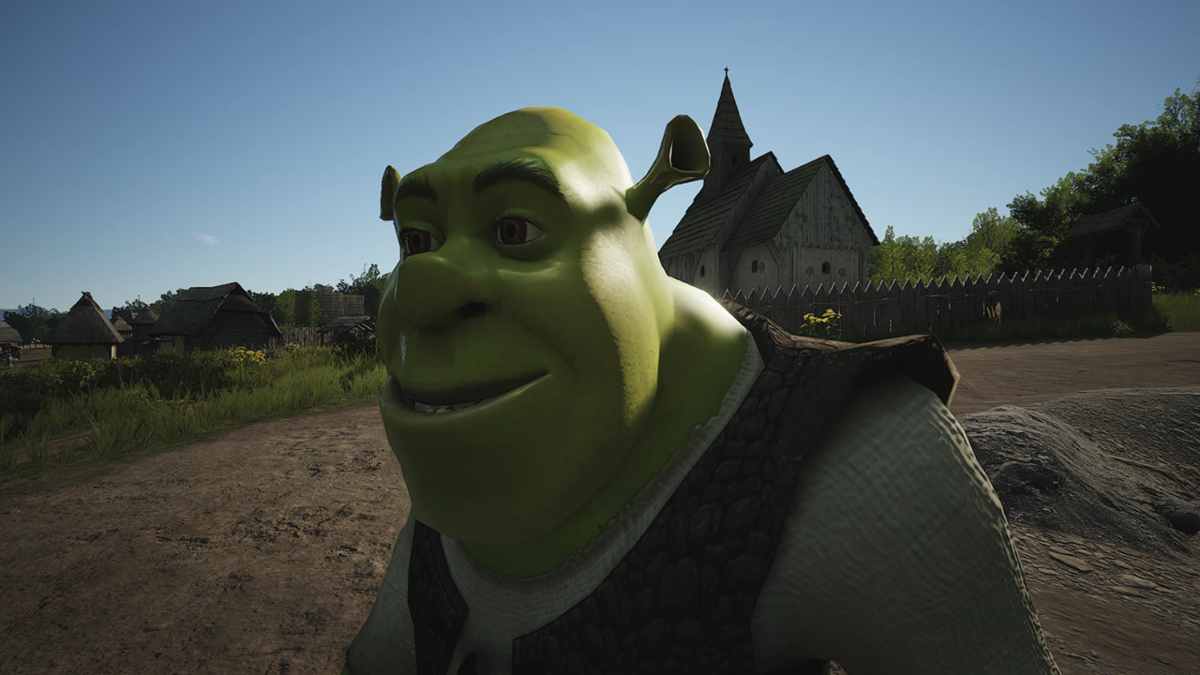 Manor Lords Mods Aren't Even Supported Yet, But Someone Put Shrek in Anyway