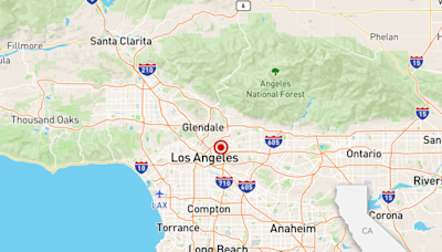 Magnitude 3.2 earthquake shakes Los Angeles