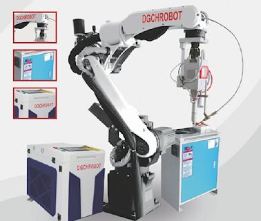 東莞朝洪機器人 展尖端雷射焊接技術 - SA3 智慧自動化周刊／廠商巡禮篇 - 20240923