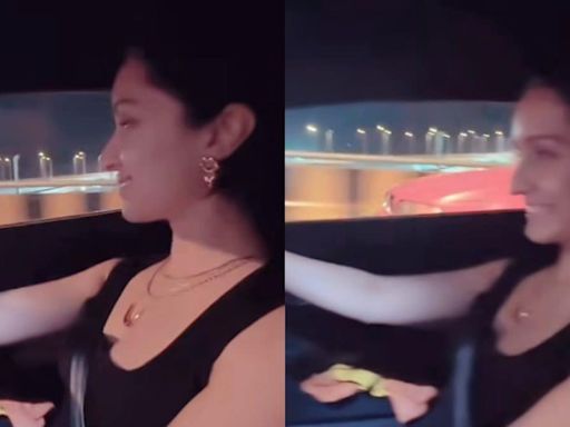 Shraddha Kapoor Takes Her Lamborghini Huracan On Coastal Roads Of Mumbai; Video Goes Viral - News18