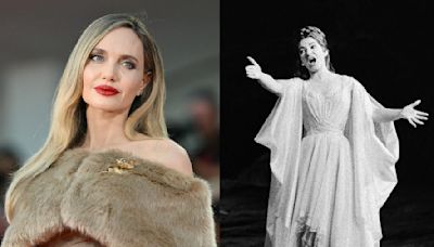 Angelina Jolie da vida y voz a la legendaria soprano Maria Callas