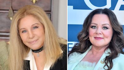 Barbra Streisand Addresses Melissa McCarthy Ozempic Comment