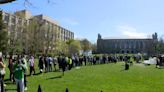 Northwestern University reaches agreement with protestors, Pritzker addresses protests