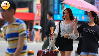 雨下對地方！專家：對水庫不無小補 周末高溫恐飆破34℃