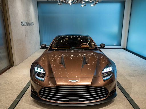 View Photos of the 2025 Aston Martin Vanquish