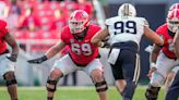 UGA football offers big OT Aidan Lynch