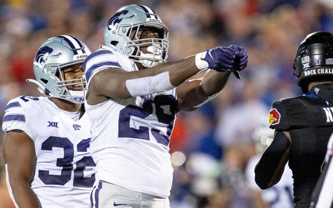 These Kansas State football players have signed with NFL teams after going undrafted