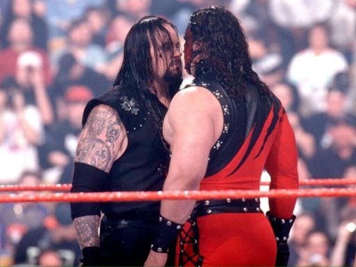 The Undertaker Says Feud With Kane Was Originally Supposed To Be A Short-Tem Deal