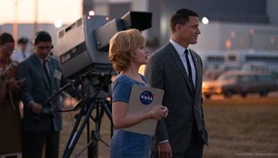 Scarlett Johansson and Channing Tatum flop when they should soar in ‘Fly Me to the Moon’ - The Boston Globe