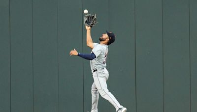 Detroit Tigers' Riley Greene returns to center field at Fenway Park. Here's why