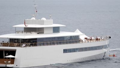 Steve Jobs' former yacht Venus collided with another superyacht off the coast of Naples