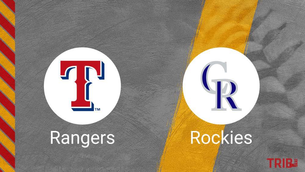 How to Pick the Rangers vs. Rockies Game with Odds, Betting Line and Stats – May 11
