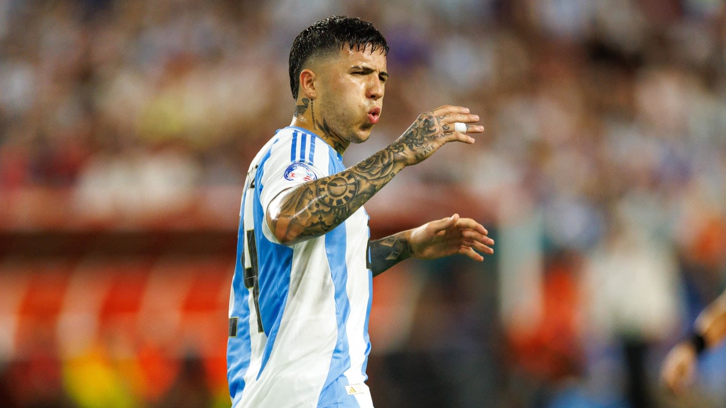 Argentina's Enzo Fernandez Issues Apology Over Controversial Social Media Video