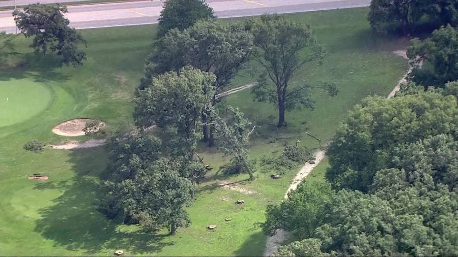 More than 100 trees lost after storms wreak havoc on Joliet golf course