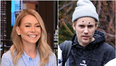 Kelly Ripa Says ‘Pimples Are Like Nipples’ in Rant Against Public Acne Patches