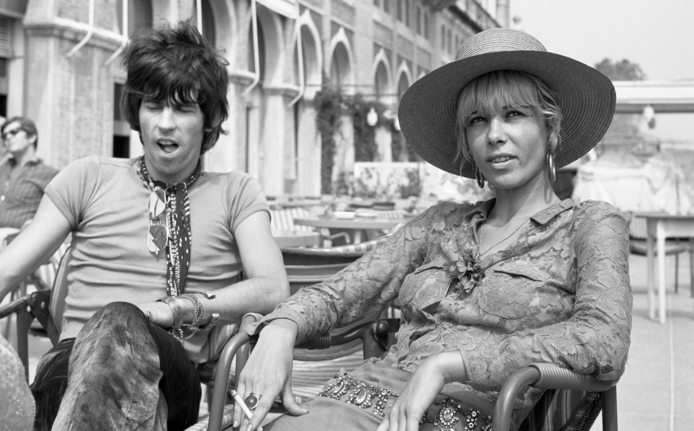 How to channel Anita Pallenberg’s unmatched cool-girl glamour now