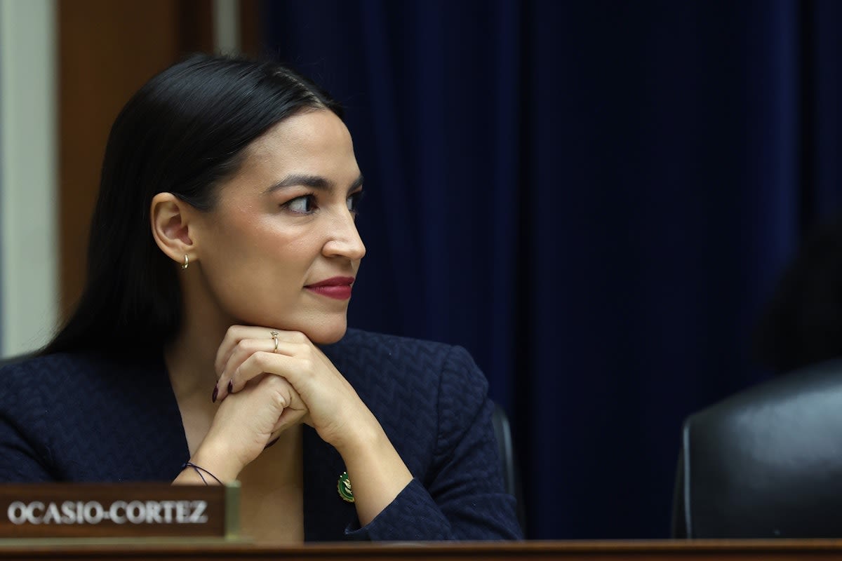 AOC Shuts Down Republican Whining About Kamala’s “Weird” Trump Attack