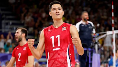 USA men's volleyball rebounds from 'heartbreaking' loss to defeat Italy for bronze medal