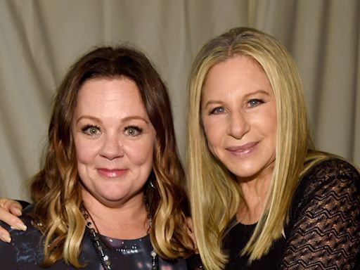 Barbra Streisand Asked Melissa McCarthy If She’s on Ozempic