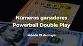 Powerball Double Play en vivo: resultados del sábado 25 de mayo de 2024 - La Opinión