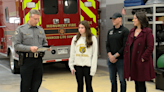 Teen awarded 911 Hero Award for bravery