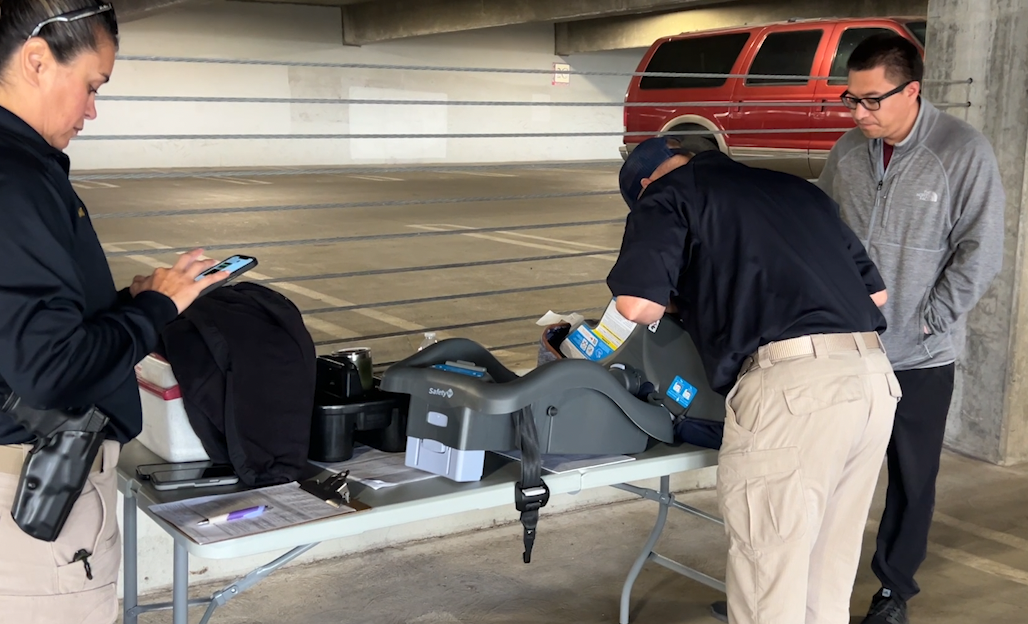 Marian Regional Medical Center hosts free car seat safety check at Santa Maria Town Center