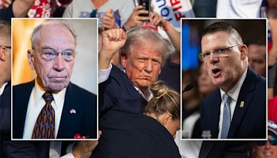 Trump assassination attempt: Grassley demands Secret Service answer explosive claims in bodycam footage