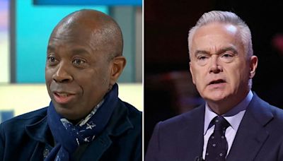 Clive Myrie breaks silence on replacing Huw Edwards on BBC News