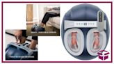 Say Goodbye to Foot Pain with Shiatsu Foot Massager Machine with Heat, 50% Off, Gift for Father's Day