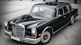 Roy Orbison's Coveted Mercedes Limo Undergoes Restoration in California