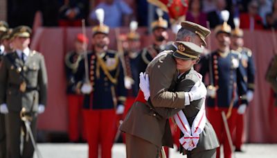 La princesa Leonor ya es alférez y se despide de Zaragoza