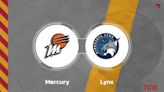 Minnesota Lynx vs. Phoenix Mercury Injuries and Inactives – June 7