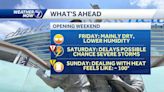 Severe storm potential, high heat returns to Omaha for College World Series opening weekend