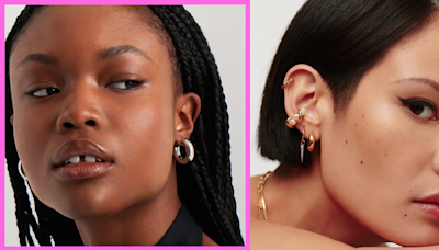 PSA: Missoma's sell-out chubby hoops loved by the fashion set are officially back