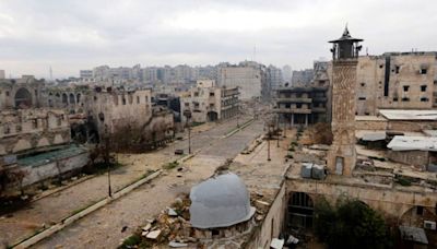 Israeli airstrikes near Syria’s Aleppo kill several, including an Iranian adviser, reports say | World News - The Indian Express