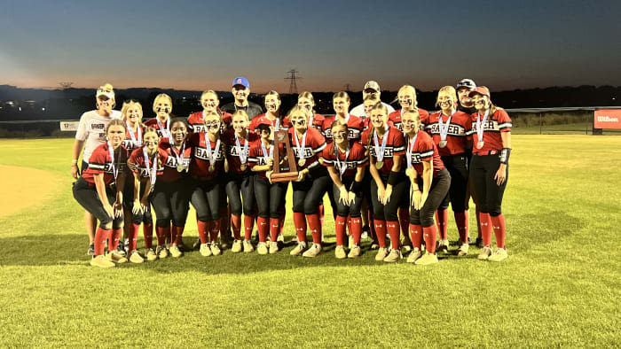 Baker County stung at the finish in 4A softball title game