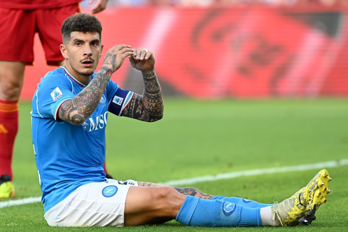 Di Lorenzo agent shocks Napoli with new turnaround