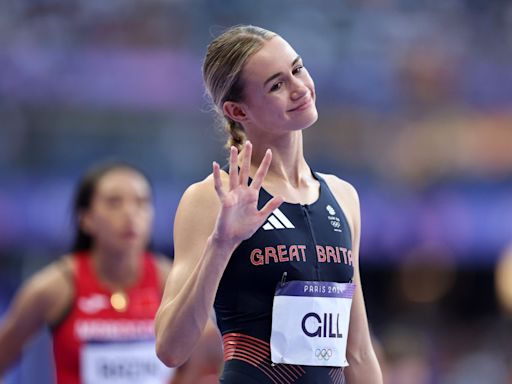 Teenager Phoebe Gill reveals she watched Gilmore Girls to beat pre-run nerves at first Olympics