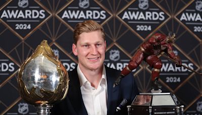Avalanche star takes home NHL Awards’ top honor — PHOTOS