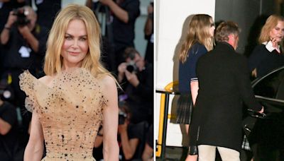 Nicole Kidman Seen for the First Time After Mom’s Death — as Teen Daughter Makes Modeling Debut