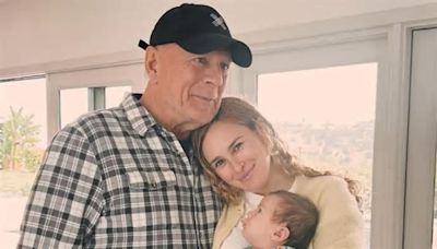 Rumer Willis habla del actual estado de salud de su padre, Bruce Willis