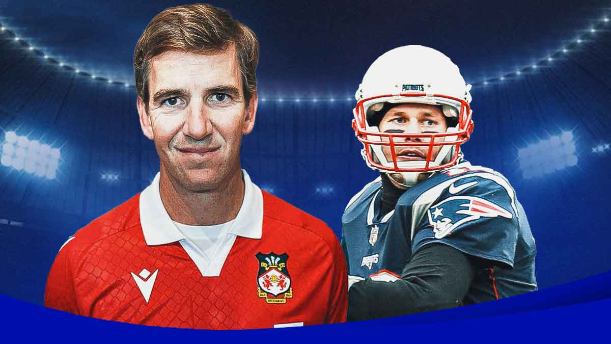 Eli Manning trolls Tom Brady with Wrexham FC move