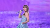 Taylor Swift Eras tour photo shows huge line for merch