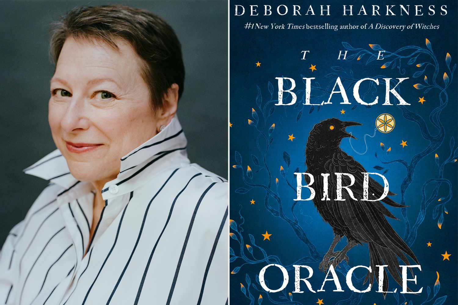 Read an exclusive excerpt from Deborah Harkness' 'The Black Bird Oracle'