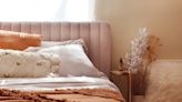 This "Stunning" $160 Upholstered Headboard Will Make Your Bedroom So Cozy