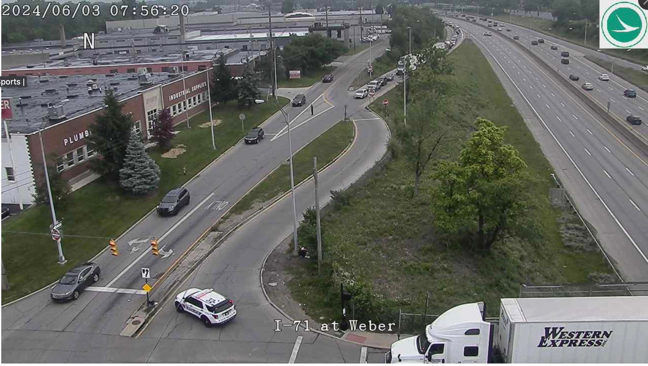 Interstate 71 near Weber Road and I-270 closed due to pedestrian death investigation