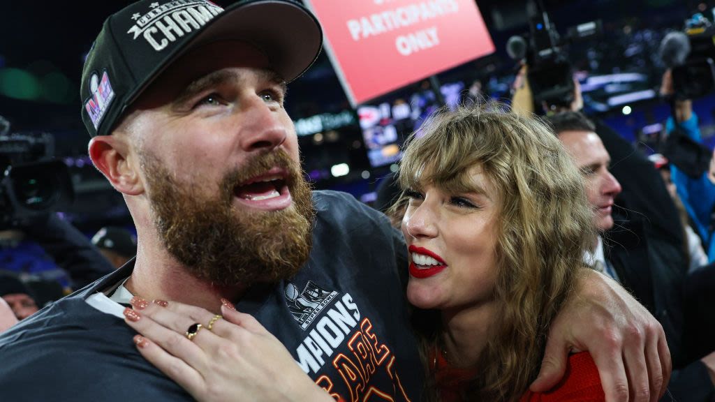 Wait, Did Travis Kelce's Barber Just Imply They're Engaged in an Interview?!