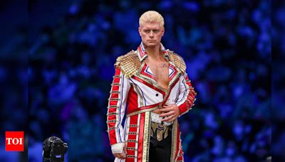 “I'd like to give you more than my heart and soul”: Cody Rhodes on his Stardust gimmick | WWE News - Times of India