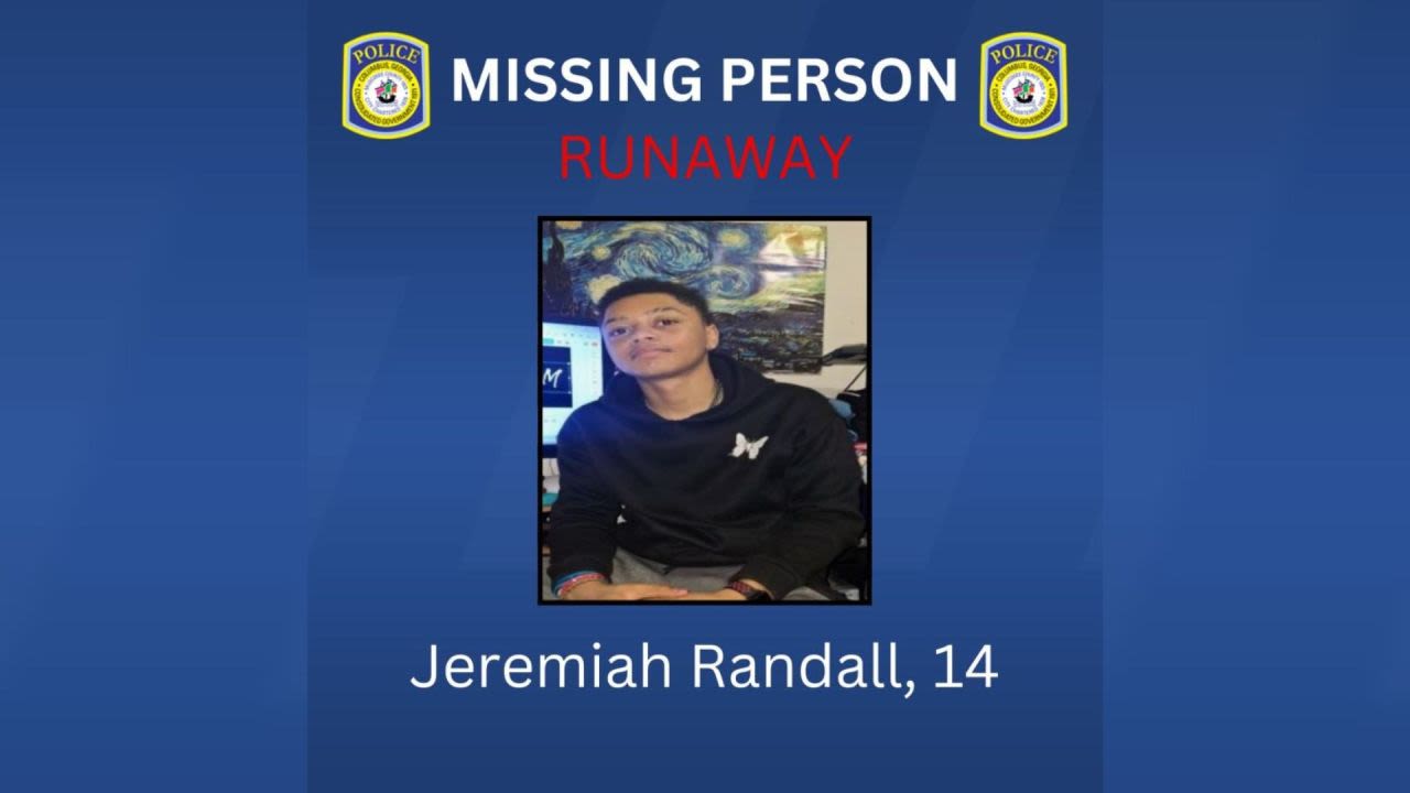 Columbus Police searching for missing juvenile last seen on May 3