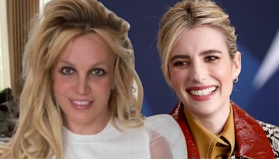 Britney Spears' Personal Assistant Pitches Emma Roberts For Biopic Starring Role